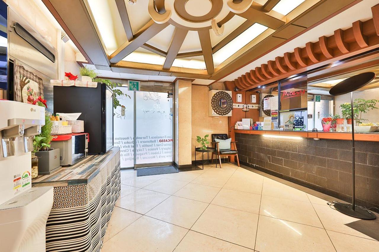 Picasso Motel Seoul Exterior photo